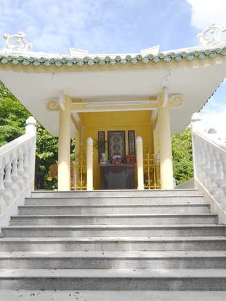 Thất Sơn huyền bí: Dấu xưa cụ Nghè ở Núi Sam