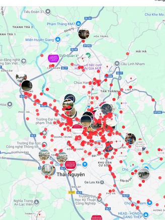 Trước hình ảnh kêu cứu của người dân, hai bạn trẻ làm trang web cứu hộ khẩn cấp