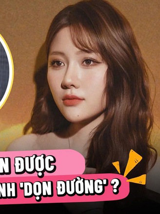 Uyển Ân không nỗ lực thoát khỏi cái bóng 'em gái Trấn Thành'