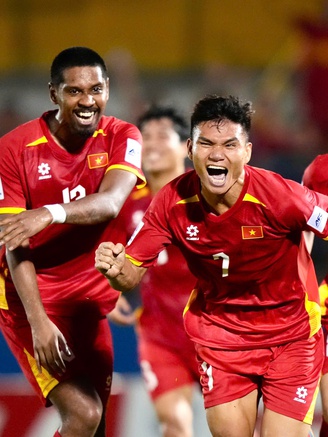 Vòng loại Asian Cup 2027, đội tuyển Việt Nam 3-1 Nepal: Đạt mục tiêu 3 điểm