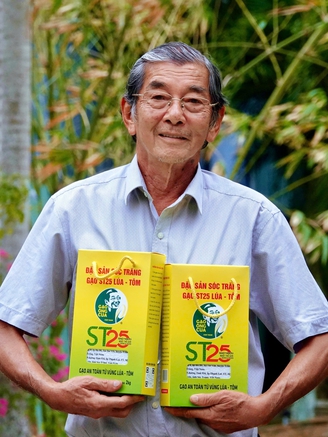 Vì sao gạo Ông Cua ST25 thơm ngon nhất thế giới?