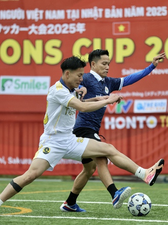 Người Việt ở Nhật hướng về miền Trung bằng giải bóng đá ý nghĩa