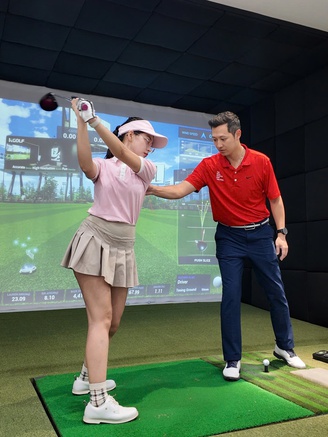 Thầy golfer Nguyễn Anh Minh mang trải nghiệm đặc biệt cho cộng đồng golf