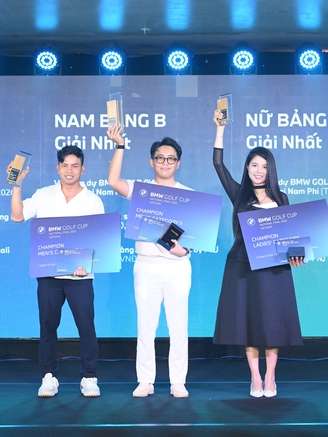 Xác định 3 golfer Việt Nam tham dự vòng chung kết thế giới BMW Golf Cup 