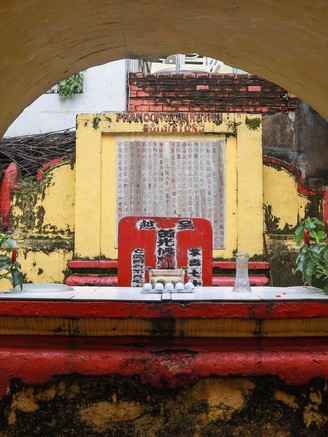 Mộ cổ 201 năm của danh tướng triều Gia Long giữa lòng TP.HCM