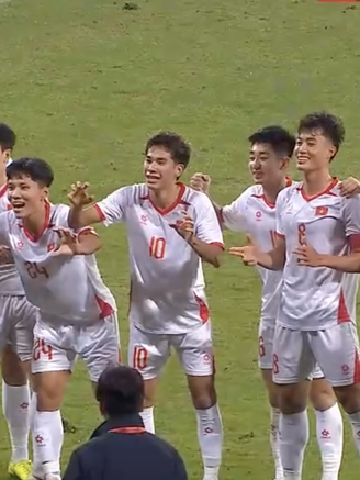 Nóng: Bùi Vĩ Hào tái xuất, Minh Phúc giúp U.23 Việt Nam thắng ngoạn mục U.23 Trung Quốc