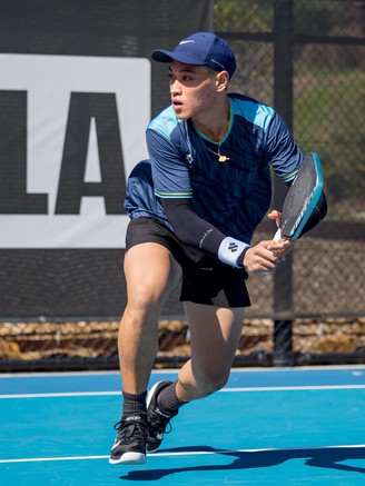 Màn lội ngược dòng khó tin của Trương Vinh Hiển ở pickleball PPA Tour Úc