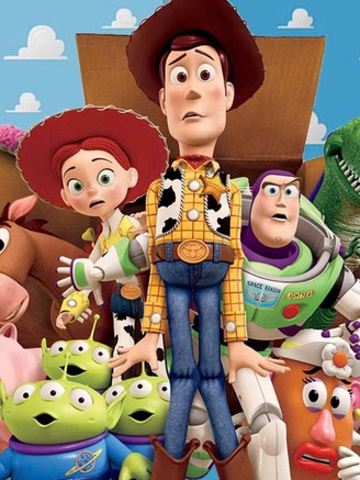 Những hình ảnh đầu tiên của 'Toy Story 5' được tiết lộ