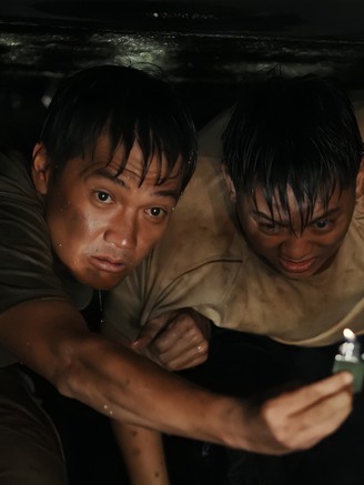 Không nhận ra Hoài Lâm và Quang Tuấn