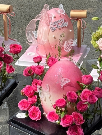 Độc lạ bánh hình quả trứng ‘gây sốt’ mạng xã hội