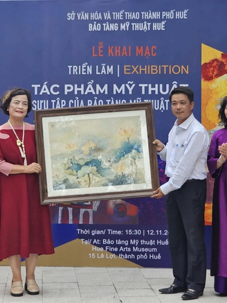 Huế tiếp nhận nhiều tác phẩm mỹ thuật quý