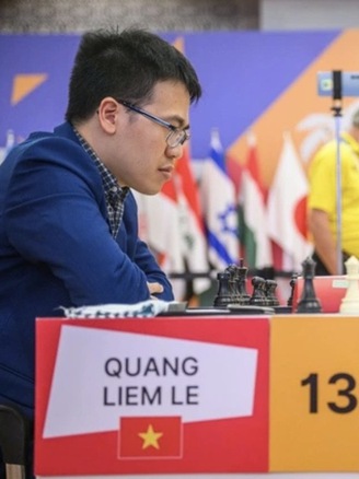 Lịch thi đấu đáng chờ đợi hôm nay: Lê Quang Liêm tiếp tục ghi dấu ấn trong làng cờ vua thế giới
