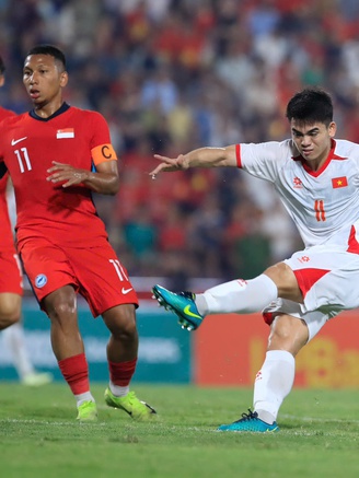 U.23 Việt Nam ngày càng bản lĩnh: Tiếp tục tấn công trước U.23 Uzbekistan, tại sao không?