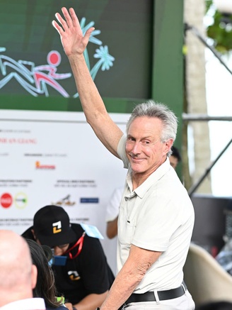 Huyền thoại 3 môn phối hợp trở lại, 'thắp lửa' cho IRONMAN Phú Quốc 2025