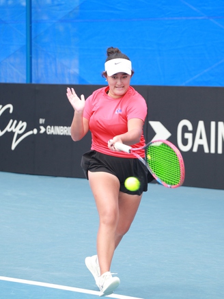 Đội tuyển quần vợt nữ Lào bất ngờ đoạt vé thăng hạng Billie Jean King Cup