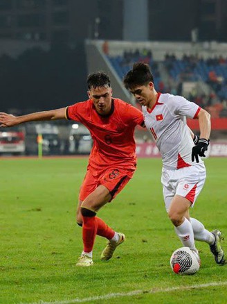 U.23 Việt Nam 0-1 U.23 Uzbekistan, Panda Cup 2025: Nỗ lực tìm trận hòa không thành công