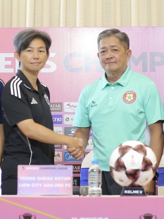 Cúp C1 châu Á, HLV đội Singapore: 'CLB nữ TP.HCM chơi nhanh và trực diện’, thầy Huỳnh Như nói gì?