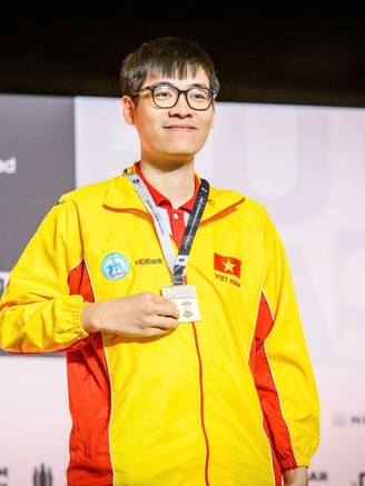 Kỳ thủ Lê Tuấn Minh hứa hẹn tỏa sáng ở SEA Games 33