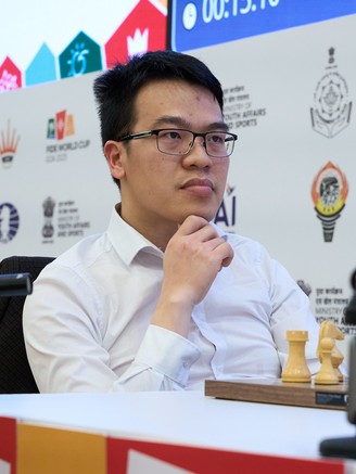 Lê Quang Liêm dừng bước ở World Cup cờ vua 2025 sau loạt đấu tie-break cân não