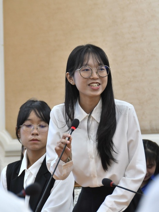 Nhà khoa học trẻ nói gì với lãnh đạo TP.HCM?