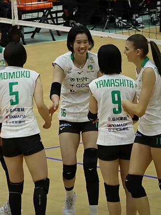 Thanh Thúy giúp CLB Gunma Green Wings thắng trận thứ 6 tại Nhật Bản