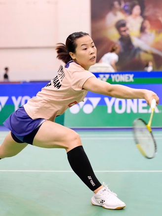 Thua 'người quen' ở giải Úc mở rộng, Nguyễn Thùy Linh dồn sức cho SEA Games 33