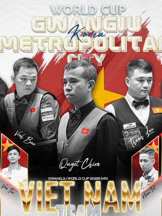 Billiards: Cơ thủ Việt Nam 'đổ bộ' Hàn Quốc, Trần Quyết Chiến được đặc cách