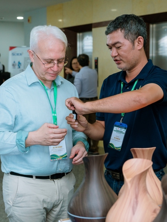 Trường ĐH Nguyễn Tất Thành tiên phong kết nối trí tuệ xanh vì tương lai bền vững