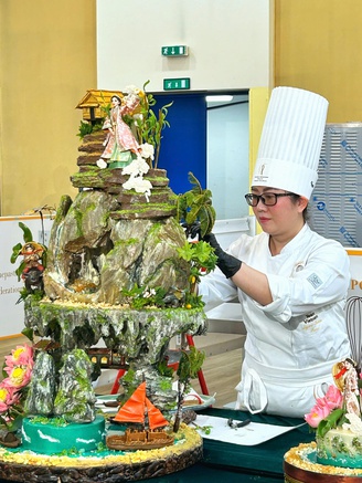 Nữ đầu bếp An Giang vô địch cuộc thi 'Nghệ nhân làm bánh thế giới' tại Ý