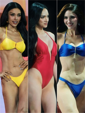 Hương Giang và loạt đối thủ quốc tế đọ sắc nóng bỏng ở bán kết Miss Universe