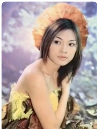 Hình ảnh Mỹ Tâm cách đây 23 năm gây chú ý