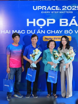 Giải chạy bộ trực tuyến UpRace 2025 trở lại: Thắp sáng hy vọng