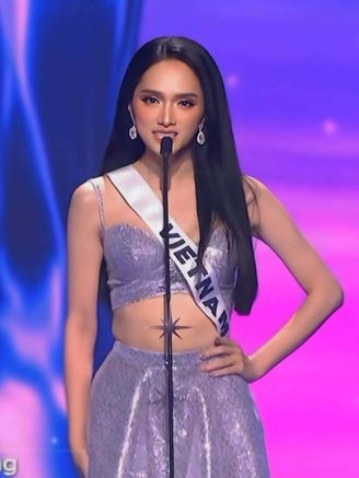 Hương Giang trượt top 30 Hoa hậu Hoàn vũ 2025