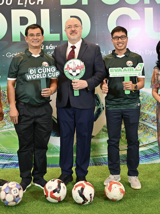 Người Việt có cơ hội trải nghiệm World Cup theo cách 'độc lạ'