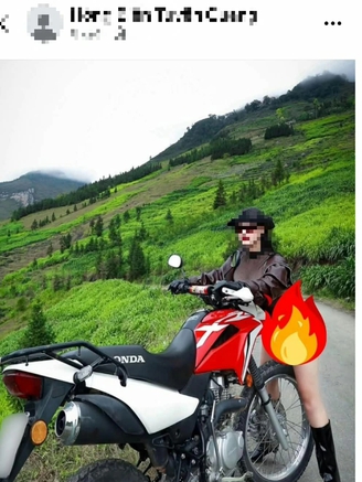 Bức xúc vụ cô gái chụp ảnh phản cảm ở Tuyên Quang