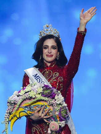 Người đẹp Mexico đăng quang Hoa hậu Hoàn vũ 2025