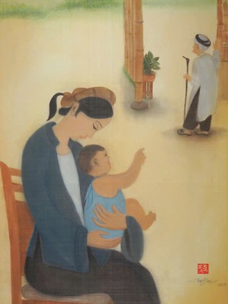 'Chinh phụ ngâm': Se duyên tri âm giữa Đặng Trần Côn và Đoàn Thị Điểm qua... lụa