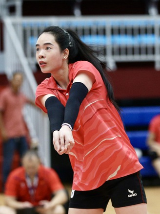 Đội tuyển bóng chuyền nữ Việt Nam tạo sức hút với người hâm mộ phía nam