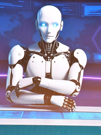 Ấn tượng với thủ khoa đưa sản phẩm AI lên sân khấu làm MC