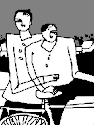 Con dốc ngày niên thiếu - Truyện ngắn của Hòa Vinh