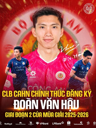 Đoàn Văn Hậu đá lượt về V-League, tràn trề cơ hội khoác áo đội tuyển Việt Nam đấu Malaysia