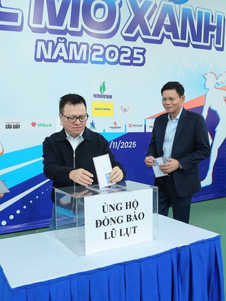 Giải pickleball 'Ước Mơ Xanh' hướng về đồng bào miền Trung và Tây nguyên 