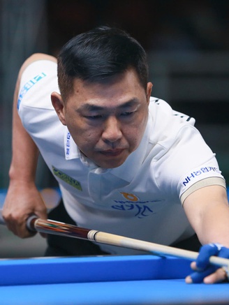 Billiards: Cơ thủ Việt Nam tung sê-ri lớn, ngược dòng đánh bại nhà vô địch PBA
