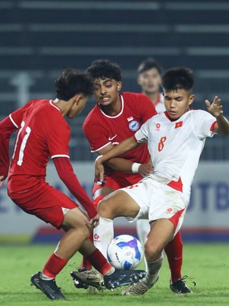 Việt Nam 14-0 Quần đảo Bắc Mariana, vòng loại U.17 châu Á: Mưa bàn thắng