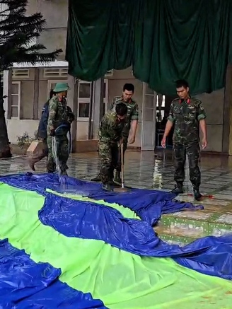 Sau lũ lụt lịch sử, trường học ở Lâm Đồng bị hư hỏng nặng, học sinh chưa thể đến trường