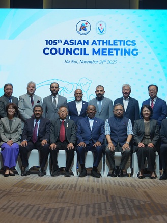 Việt Nam ghi dấu ấn tại Hội đồng Điền kinh châu Á lần thứ 105