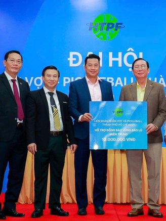 'Quần vợt là chủ đạo phát triển mạnh bên cạnh dòng chảy sục sôi của Pickleball'