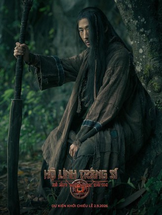 Tuấn Trần đóng vai gì trong phim huyền sử?