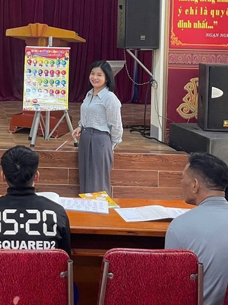 Học chữ để giã từ ma túy