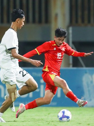 U.17 Việt Nam 2-0 U.17 Hồng Kông, vòng loại châu Á: Chiến thắng thứ 3 liên tiếp